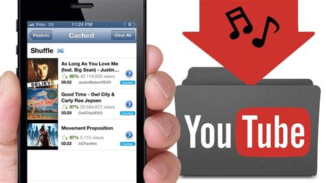 Nevertheless, this is a fully-featured Youtube to mp3 converter for iPhone for those who want to set a song, theme tune, or other audio clip from Youtube as their iPhone's ringtone. The app leverages direct sharing with Garageband to do this and allows you to crop and edit audio beforehand.